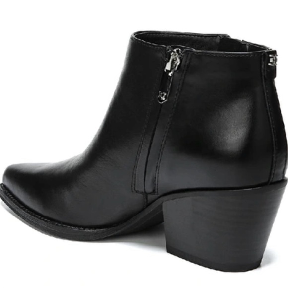 Sam Edelman // Leather Cowboy Booties - Picture 2 of 10